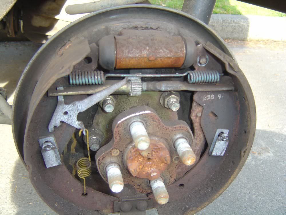 Tutorial 1995 kia sportage rear brakes Mazda MX6 Forum